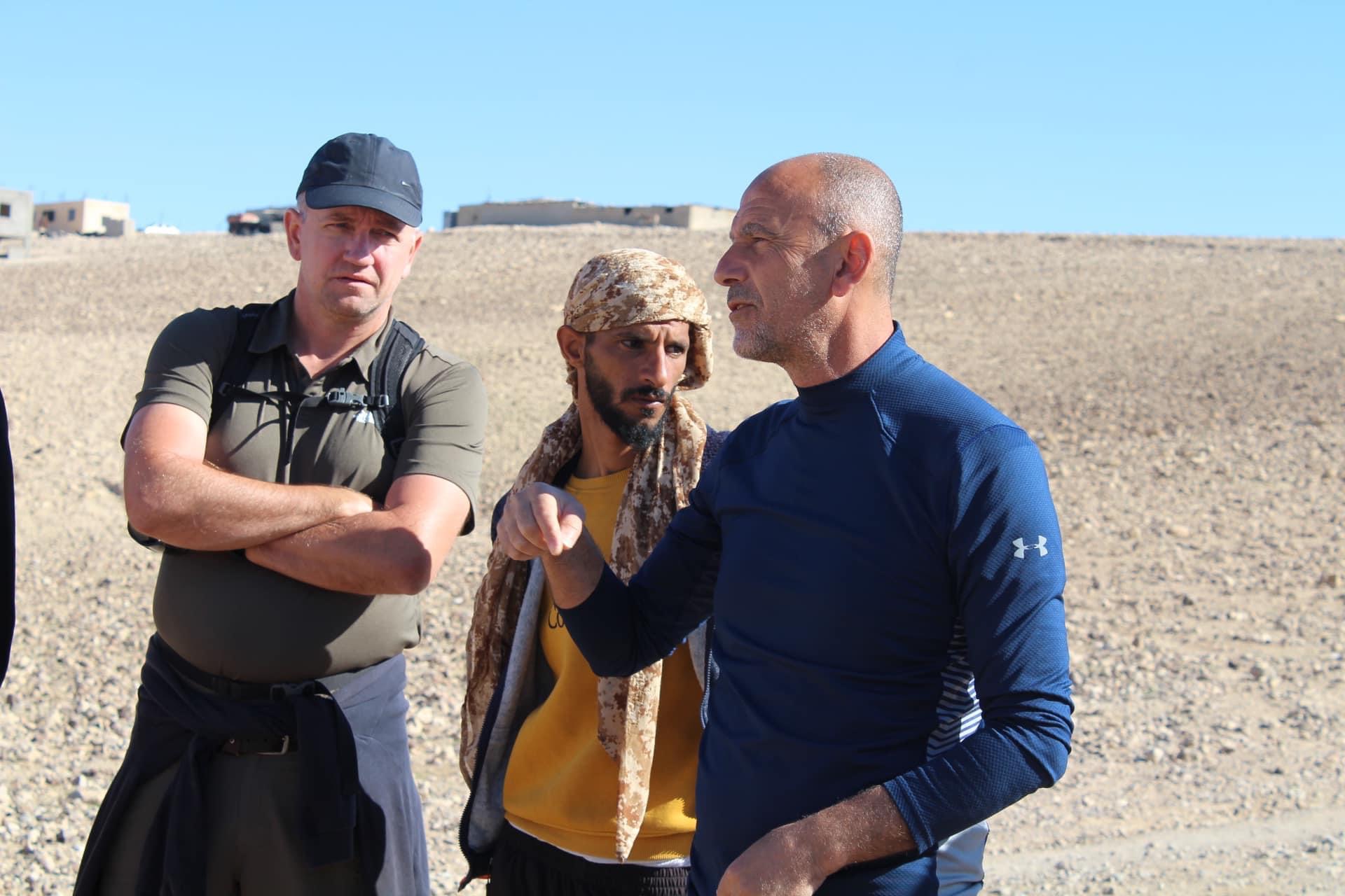 Rasmus Birkerod i Israel/Palæstina